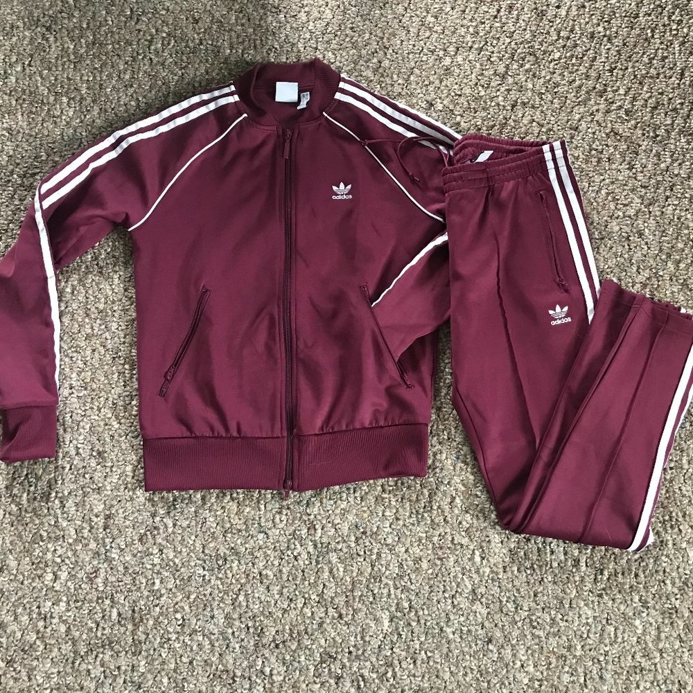 Women's Adidas Tracksuit - Small